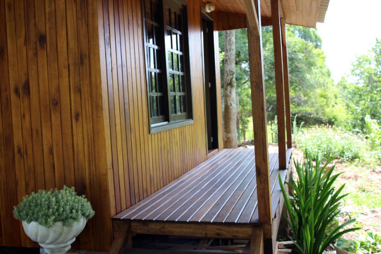 Cabana Na Serra Gaucha! Picada Cafe Exterior photo