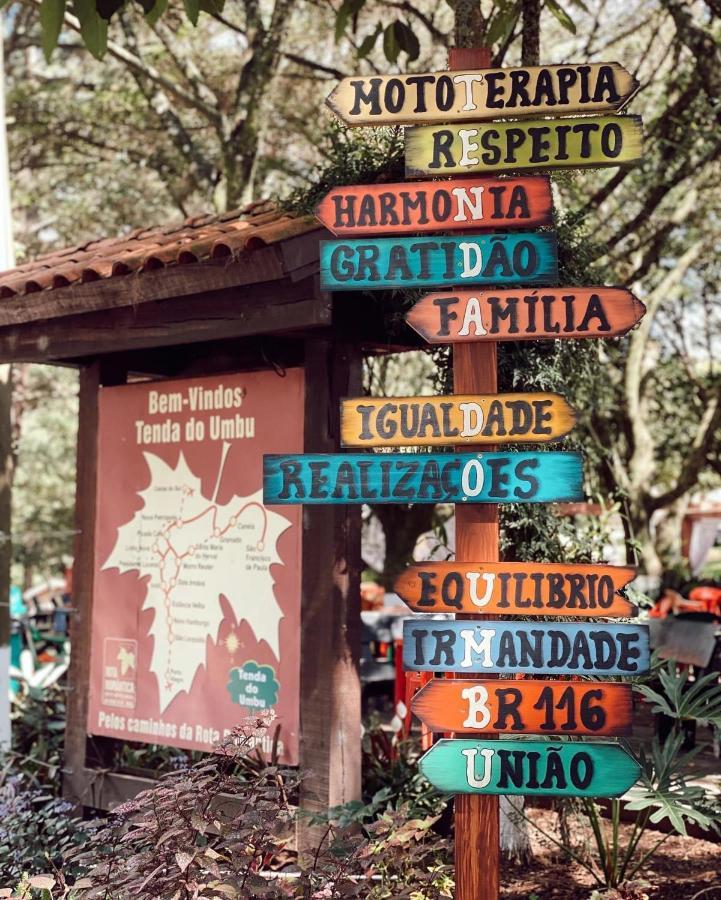 Cabana Na Serra Gaucha! Picada Cafe Exterior photo