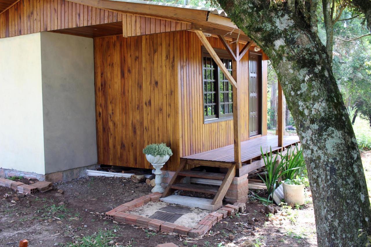 Cabana Na Serra Gaucha! Picada Cafe Exterior photo