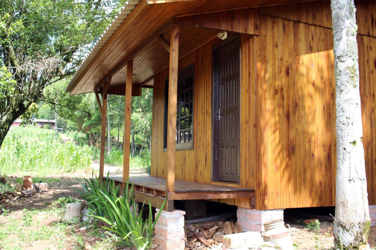 Cabana Na Serra Gaucha! Picada Cafe Exterior photo